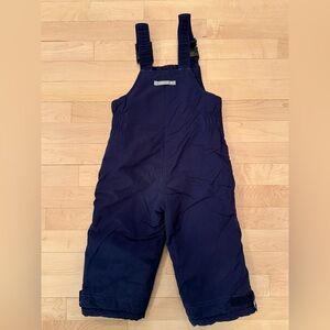 Hanna Andersson 2T - 3T Bib Snowpants Blue